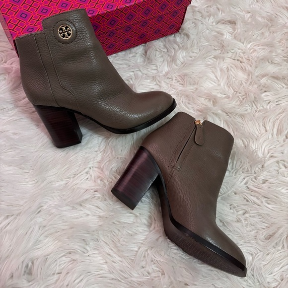 Tory Burch | junction bootie porcini - Picture 7 of 7